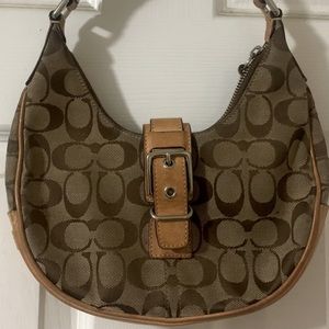 Authentic Coach Bag